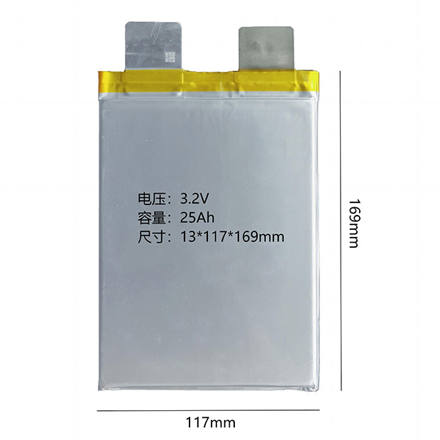 25Ah-4软包聚合物